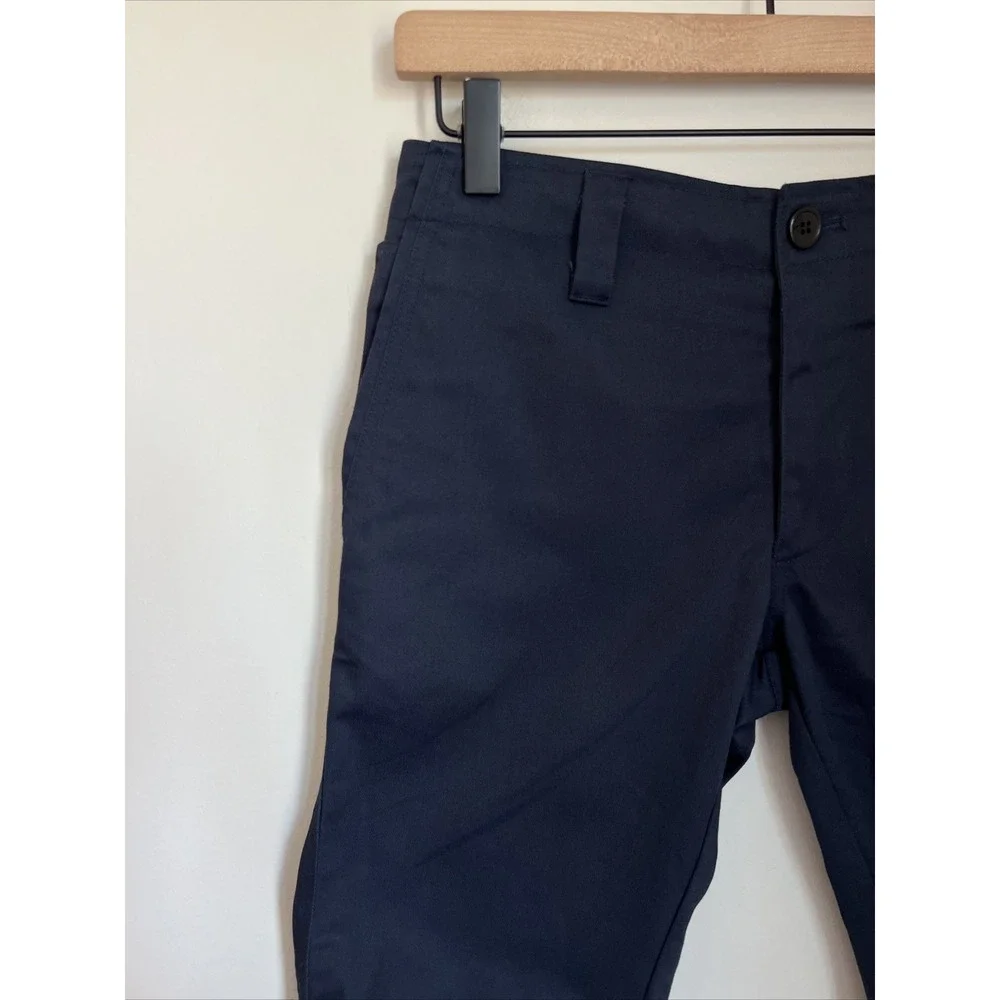 Kith Pants Women's Size 26 Navy Utility Joggers Casual Trousers Cotton